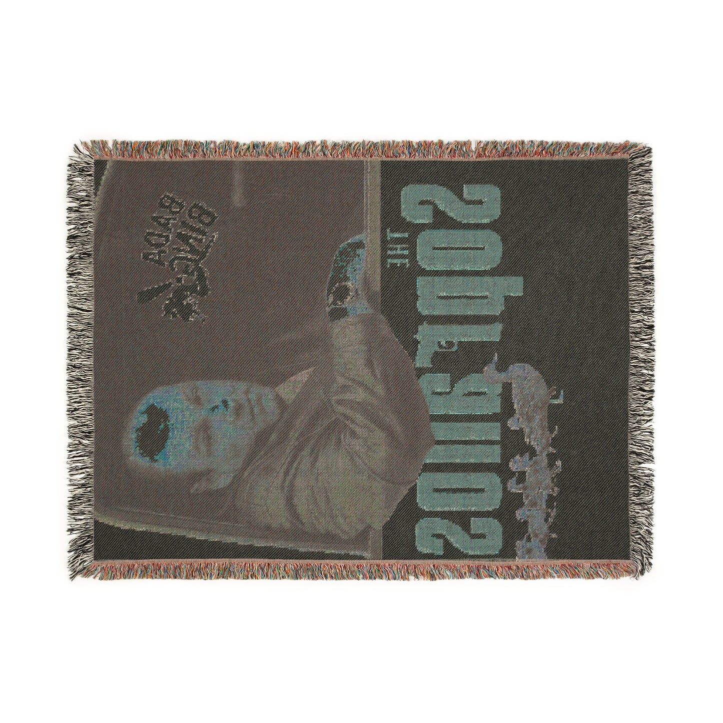 Sopranos Woven Blanket (80"x60")