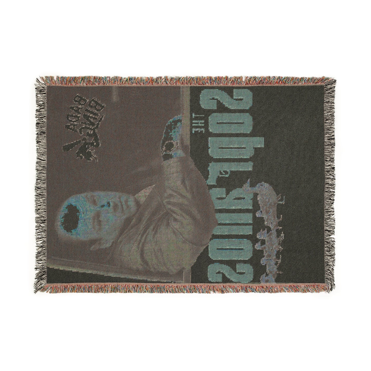 Sopranos Woven Blanket (52"x37")