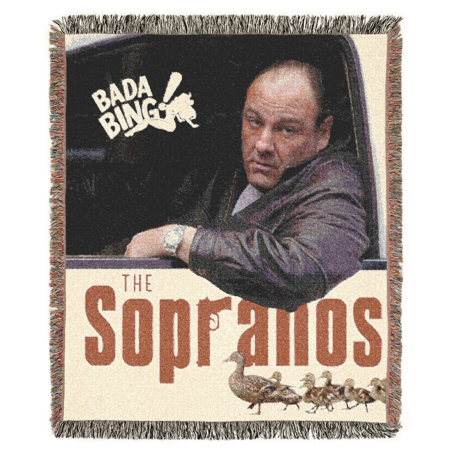 Mafia Woven Blanket