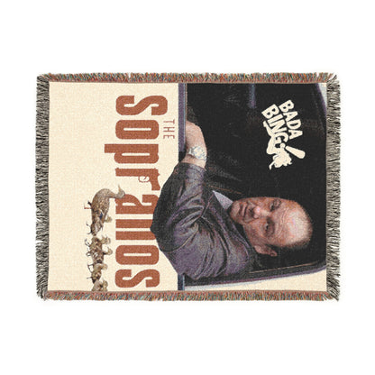 Sopranos Woven Blanket (80"x60")