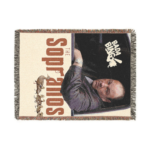Sopranos Woven Blanket (80"x60")
