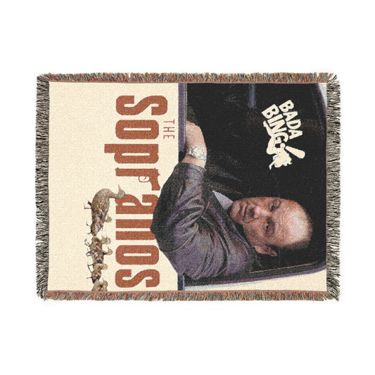 Sopranos Woven Blanket (80"x60")