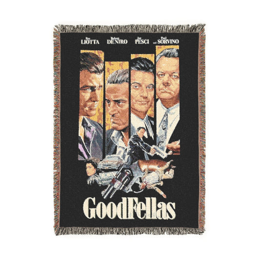 GoodFellas Woven Blanket