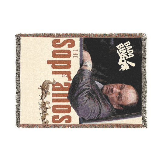 Sopranos Woven Blanket (52"x37")