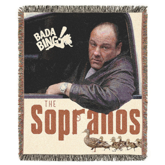 Mafia Woven Blanket
